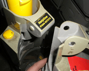 DC01 Cyclone Removal